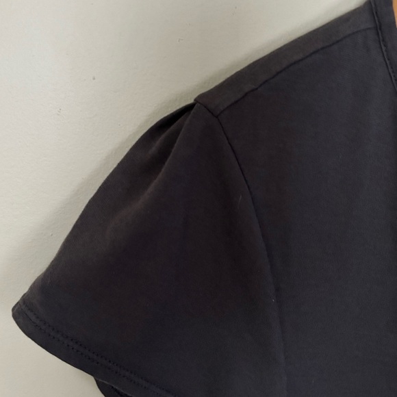 💥 Banana Republic Grey V-Neck Top - Picture 4 of 5